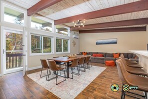 Dining - Double the Condo, Double the Fun! | Ski slope side & Mountain views | Vaulted ceilings! (Basye)