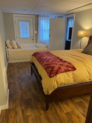 1 Schlafzimmer, WLAN, Bettwäsche