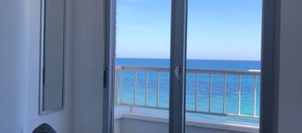 Oceanfront Retreat in Torrevieja with Private space and Sea Views