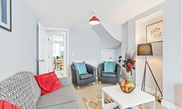 House | 3 bedrooms, WiFi - Park View House - Central Brighton (Brighton)