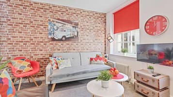 Rumah | 2 kamar tidur dan Wi-Fi