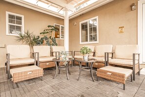 Terrasse/patio