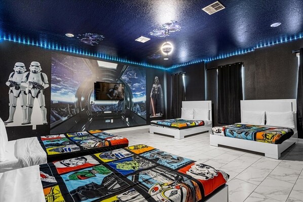 9 chambres, Wi-Fi