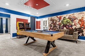 Salle de jeux