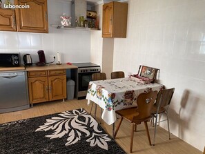 Dining - Appartement Centre Alsace - Proche D'europa Park (Sermersheim)