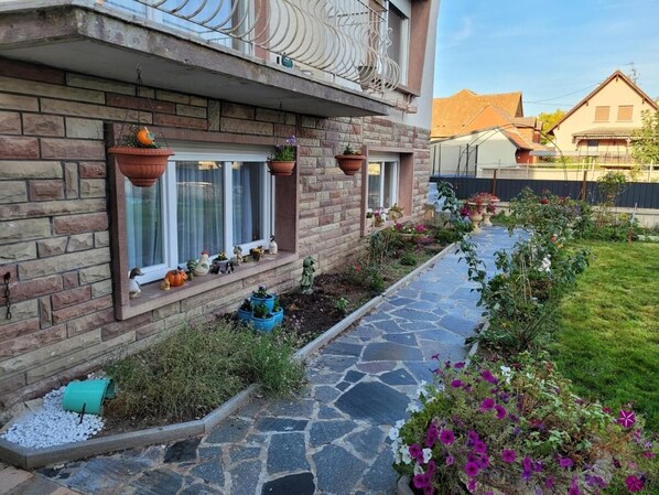 Enceinte de l’hébergement