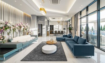 Pool Villa | Living area