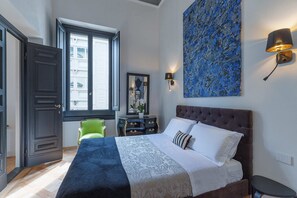 3 bedrooms, iron/ironing board, free WiFi, bed sheets - Cavour 83 Prestige House (Florence)