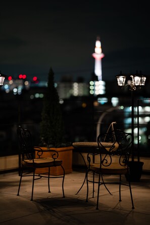 Dachterrasse