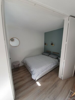 1 habitación y acceso para silla de ruedas 