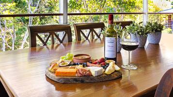 Udendørs spisemuligheder