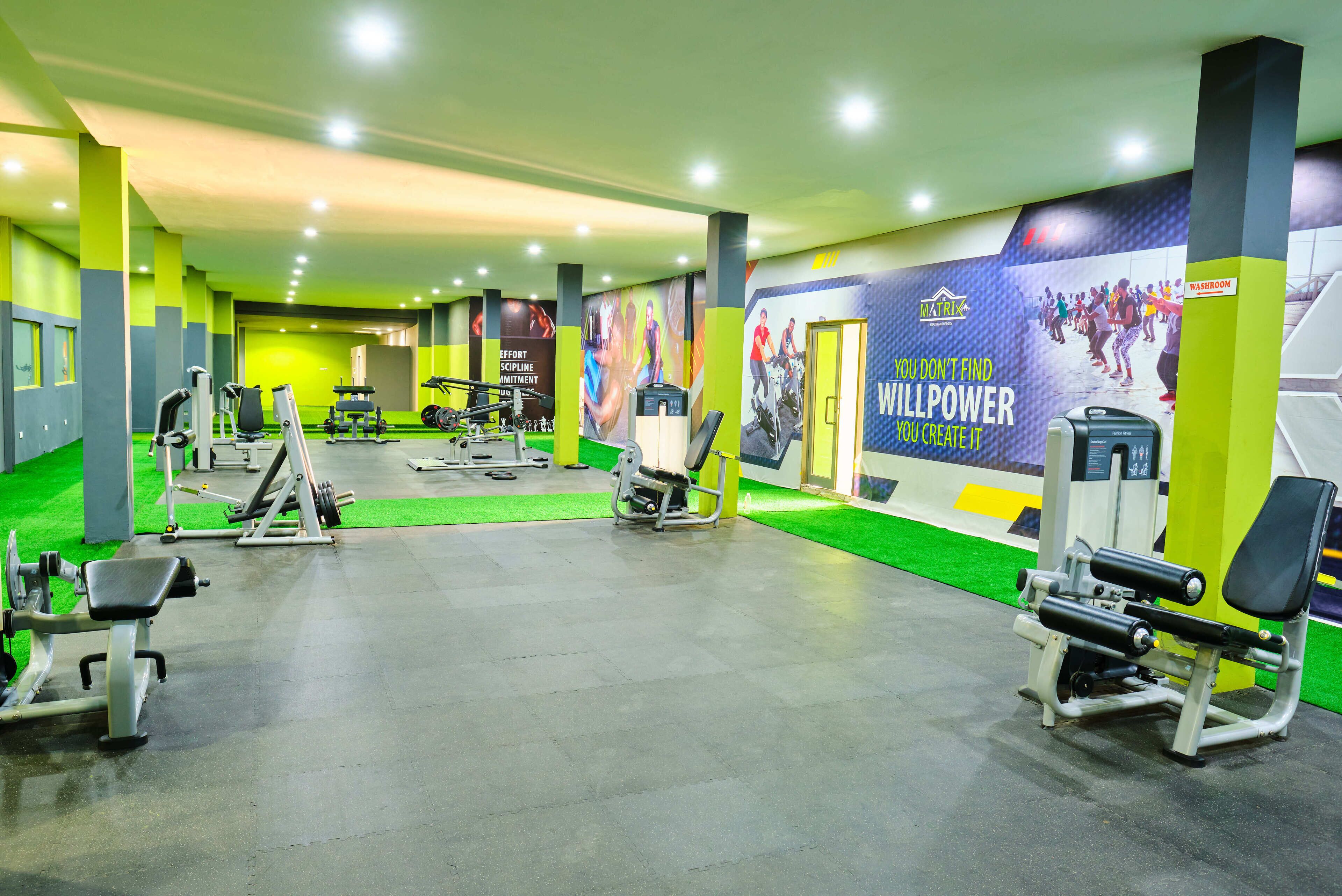 Instal·lacions de fitnes