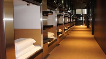 Free WiFi, bed sheets
