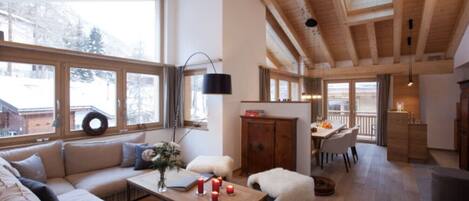 TV, fireplace, stereo, offices