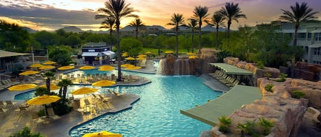 Beheizter Pool