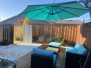 Terrace/patio - Romantic place - close to downtown Livermore and local wineries (Livermore)
