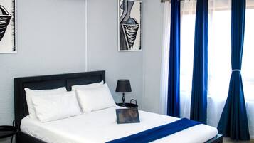 2 chambres, bureau, Wi-Fi, draps fournis