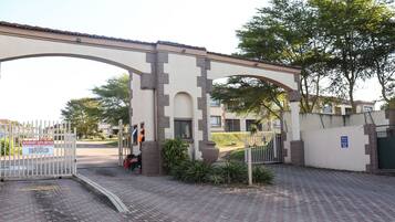 Enceinte de lâhĂ©bergement