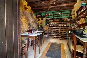Private kitchen - 90m Double Room Maisonette With Valley, Mountain and sea View (Apokoronas)