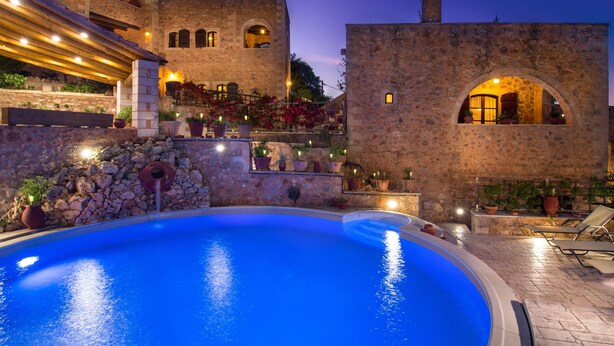 Exterior - 90m Double Room Maisonette With Valley, Mountain and sea View (Apokoronas)