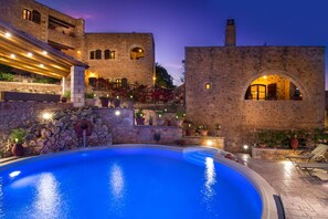 Exterior - 90m Double Room Maisonette With Valley, Mountain and sea View (Apokoronas)