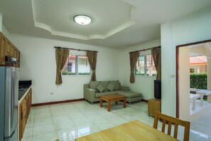 Casa, 1 habitación, accesible para personas con discapacidad, fumadores | Interior