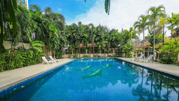 House, 1 Bedroom, Accessible, Smoking | Pool - Lovely House Near Chalong Pier With Access to Large Swimming Pool Shop Centre (Rawai)
