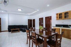 Casa, 3 quartos, acessível, para fumantes | Opções para refeição