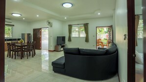 Casa, 3 quartos, acessível, para fumantes | Parte interna