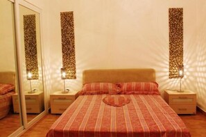 公寓, 2 间卧室, 无障碍, 阳台 | 2 多间卧室