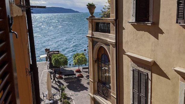 Vue depuis l’hébergement