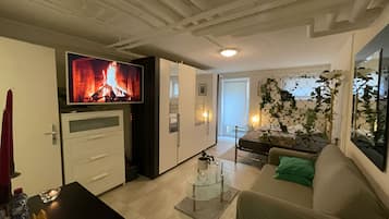 Apartment, 1 Schlafzimmer, barrierefrei, Raucher | Zimmerausstattung