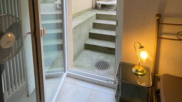 Apartment, 1 Schlafzimmer, barrierefrei, Raucher | Außenbereich
