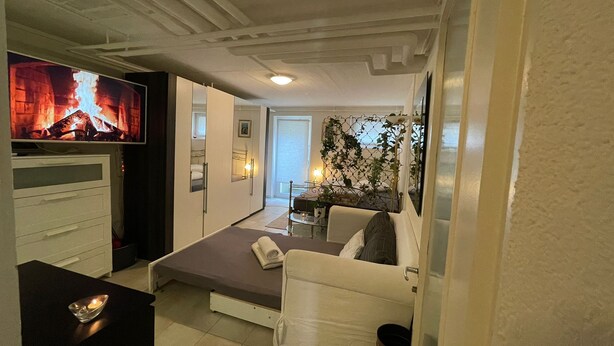 Leilighet, 1 soverom, tilgjengelighetstilpasset, røyk | Innvendig