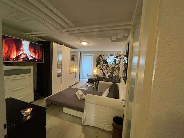 Apartment, 1 Schlafzimmer, barrierefrei, Raucher | Innenbereich