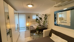 Leilighet, 1 soverom, tilgjengelighetstilpasset, røyk | 1 soverom