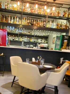 Apartment, 2 Bedrooms, Smoking, Balcony | Bar (on property)