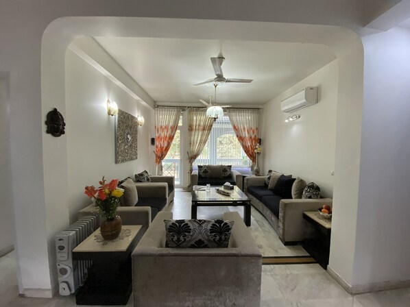 Área de sala de estar