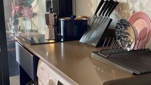 Departamento, balcón, vista a la montaña | Interior