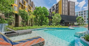 Apartment, Balcony, Mountain View | Pool - Romantic Bedroom With Mountain View Near Central (Wichit)