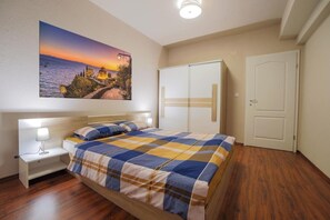 Apartment, 1 Bedroom, Balcony | 1 bedroom, iron/ironing board - Apartment Dudanovski - Cosy and Renovated (Ohrid)