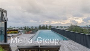 Appartamento, 2 camere da letto, balcone, vista piscina | Vista dalla struttura