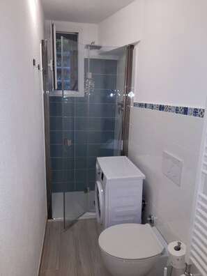 Appartement, 1 chambre | Salle de bain