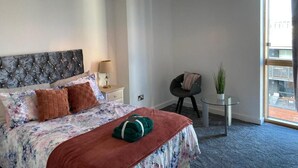 Appartement, 2 slaapkamers, toegankelijk voor mindervaliden, balkon | 2 slaapkamers