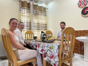 Room, 6 Bedrooms, Accessible, Smoking | Dining room - Room in B&B - Nice Rooms, Unbeatable Prices (Muhoza)