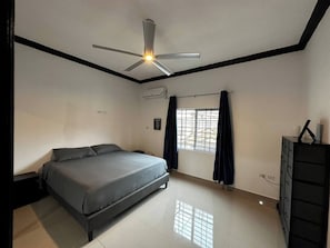 Apartment, 2 Schlafzimmer, Balkon, Gartenblick | 2 Schlafzimmer
