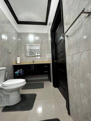 Bathroom - Luxury Living- Modern - Contemporary Home With Brand New Pool in Manor Park (Kingston)
