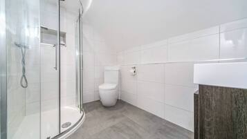 Apartment, 1 Schlafzimmer, Stadtblick | Badezimmer