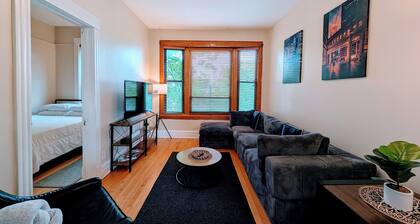 The Roscoe Village Brownstone