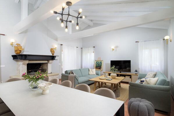 Living area - Villa Ljubica (Istria - Klarići) (Klarići)